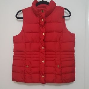 Ladies puffy vest